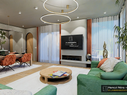 CasaLines – A Harmonious Home of Arches and Lines